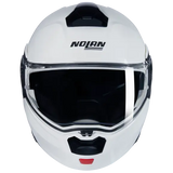NOLAN N90-03 CLASSICO 305 Modular Motocicleta Casco Blanco