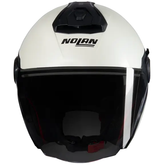 NOLAN N40-5 CLASSICO NOBILE 320 Abierto Moto Casco Negro Perla