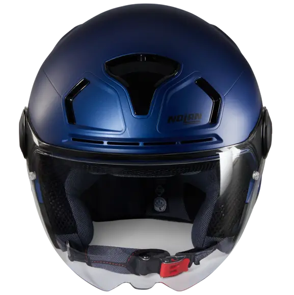 NOLAN N30-4 T CLASSIC NOBLE 313 Abierto Moto Casco Azul Profundo