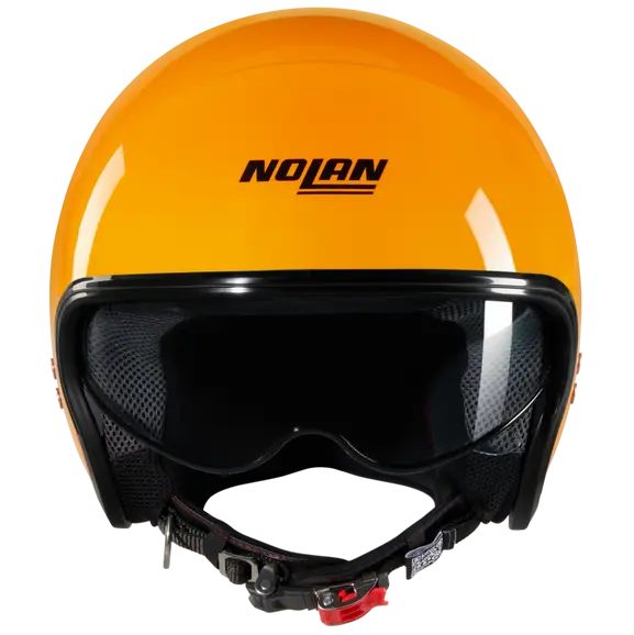 NOLAN N21-06 CLASSICO 309 Cara Abierta Moto Casco Naranja brillante