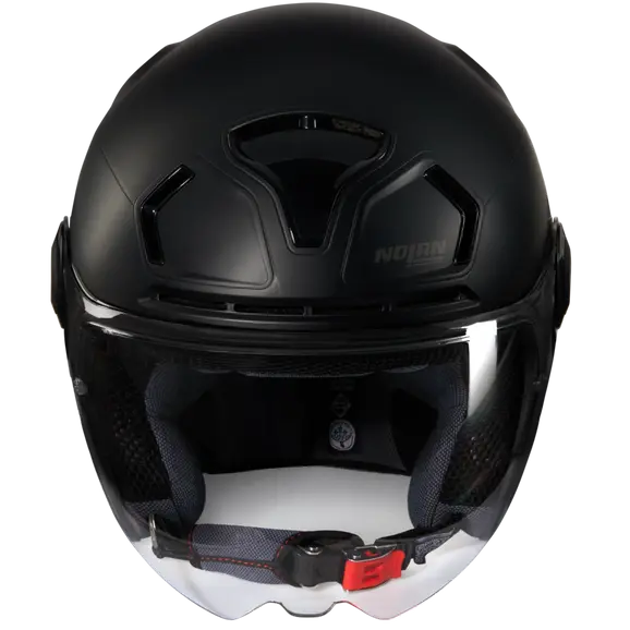 NOLAN N30-4 T CLASSICO 302 Abierto Moto Casco Mate Negro