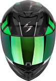 SCORPION EXO-520 EVO AIR SENSUS Integral Casco Negro Verde