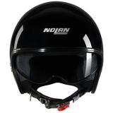 NOLAN N21-06 CLASSICO 301 jet mimi Casco Negro Brillante