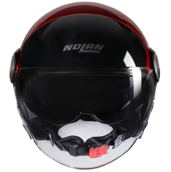NOLAN N21 VISOR-6 VERNICIATURA SPECIALE 344 Abierto Moto Casco