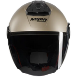 NOLAN N40-5 CLASSICO NOBILE 317 Abierto Moto Casco Negro Arena