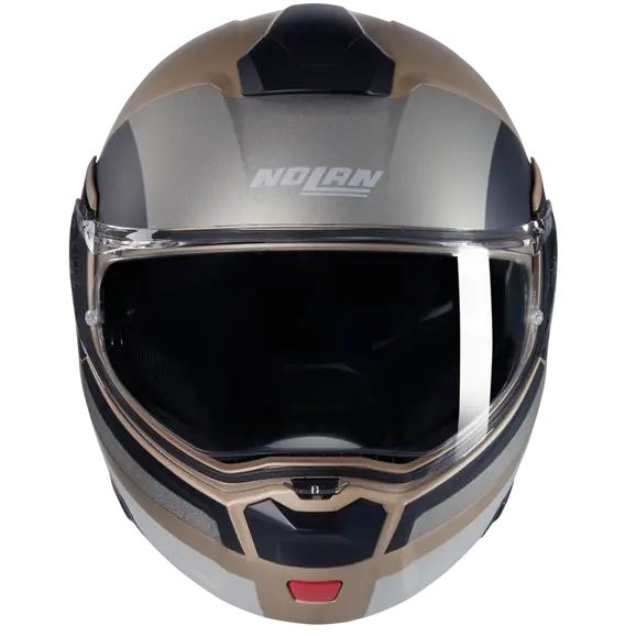 NOLAN N90-03 ROBOTO 347 Moto Modular Casco Arena Piedra Negra