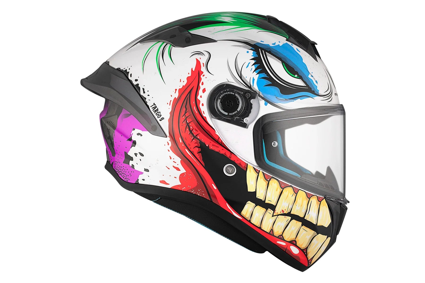 MT Targo S Joke A5 brillante para turismo Casco integral para motocicleta - CASCO