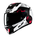 HJC C10 ASPA MC1 cascos integrales de moto