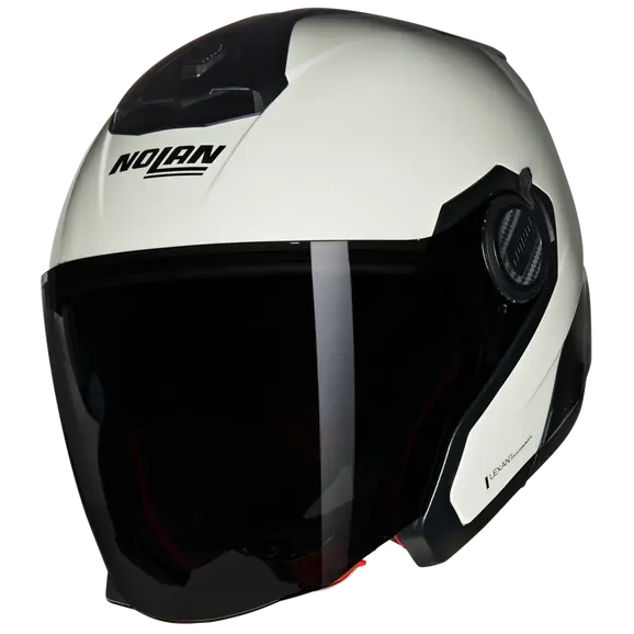 NOLAN N40-5 CLASSICO NOBILE 320 Abierto Moto Casco Negro Perla