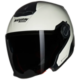 NOLAN N40-5 CLASSICO NOBILE 320 Abierto Moto Casco Negro Perla