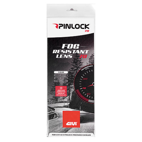 GIVI 40.5 Lente antivaho pinlock70
