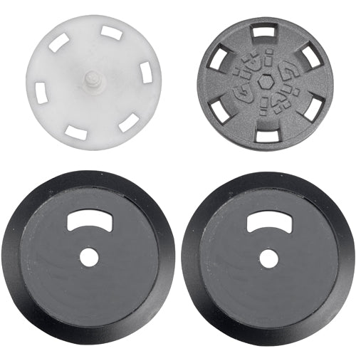 GIVI H123 tornillo negro placavisera