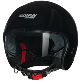 NOLAN N21-06 CLASSICO 301 jet mimi Casco Negro Brillante
