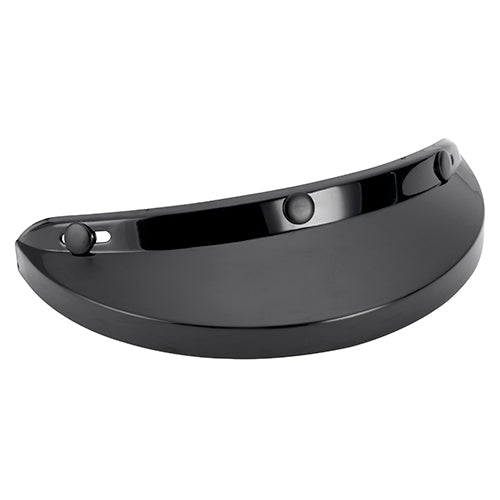 GIVI H207 moto casco plastico negro visera