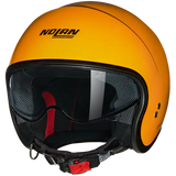 NOLAN N21-06 CLASSICO 309 Cara Abierta Moto Casco Naranja brillante