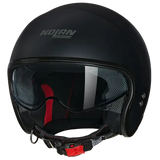 NOLAN N21-06 CLASSICO 302 Cara Abierta Moto Casco Negro Matte