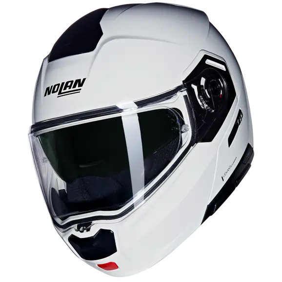 NOLAN N90-03 CLASSICO 305 Modular Motocicleta Casco Blanco