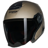NOLAN N40-5 CLASSICO NOBILE 317 Abierto Moto Casco Negro Arena
