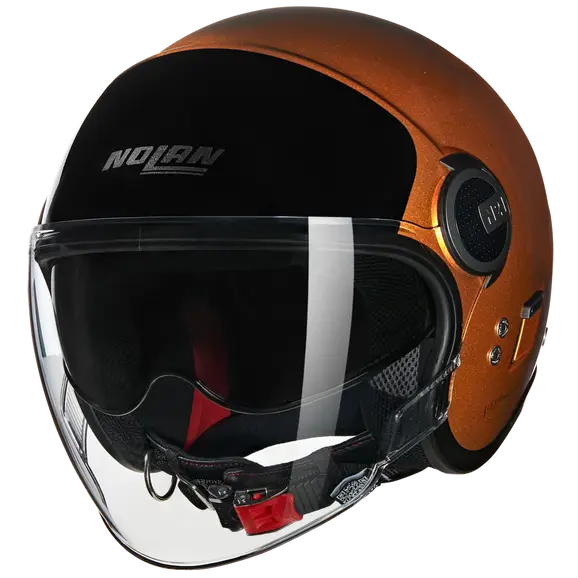 NOLAN N21 VISOR-6 VERNICIATURA SPECIALE 342 Abierto Moto Casco