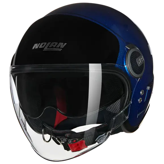 NOLAN N21 VISOR-6 VERNICIATURA SPECIALE 343 Abierto Moto Casco
