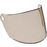 GIVI HJ03 casco motocicleta espejo plateada Visera