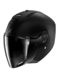 SHARK RS Jet Carbon Sombra Oscura Mate Carbono Casco