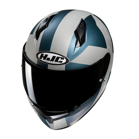 HJC -C10 TEZ MC2SF Casco integral ECE22.06