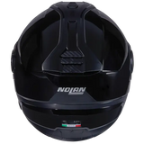 NOLAN N40-5 CLASSICO 301 Abierto Moto Casco Negro brillante