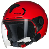 NOLAN N30-4 T CLASSICO 308 Abierto Moto Casco Rojo Brillante