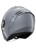 SHARK RS Jet Carbon Sombra Oscura Plata Pistola Casco