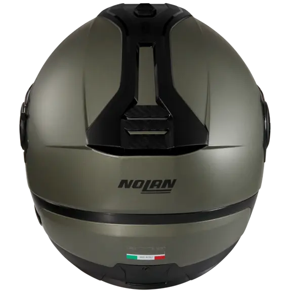 NOLAN N40-5 CLASSICO NOBILE 315 Abierto Moto Casco Negro Piedra