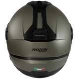 NOLAN N40-5 CLASSICO NOBILE 315 Abierto Moto Casco Negro Piedra