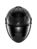 SHARK RS Jet Llena Antracita Carbono Casco