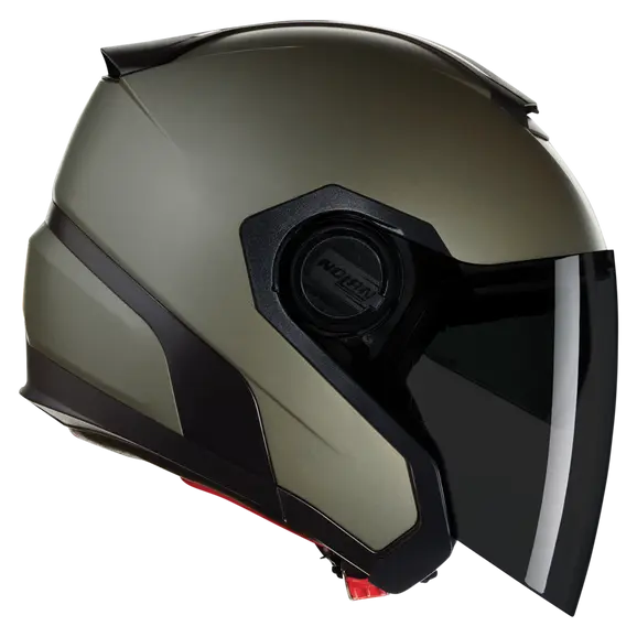 NOLAN N40-5 CLASSICO NOBILE 315 Abierto Moto Casco Negro Piedra