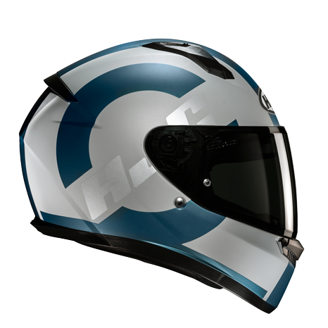 HJC -C10 TEZ MC2SF Casco integral ECE22.06