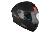 TARGO S SOLID A1 MATT BLACK Casco deportivo de equitación