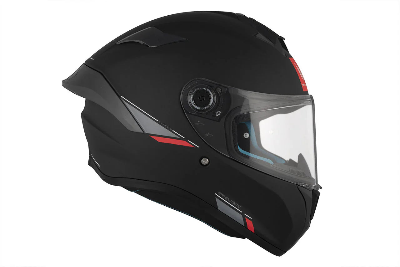 TARGO S SOLID A1 MATT BLACK Casco deportivo de equitación