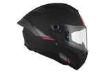 TARGO S SOLID A1 MATT BLACK Casco deportivo de equitación