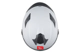 MT Targo S Solid A12 Casco integrales deportivos motocicleta gris brillante - CASCO