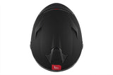 TARGO S SOLID A1 MATT BLACK Casco deportivo de equitación