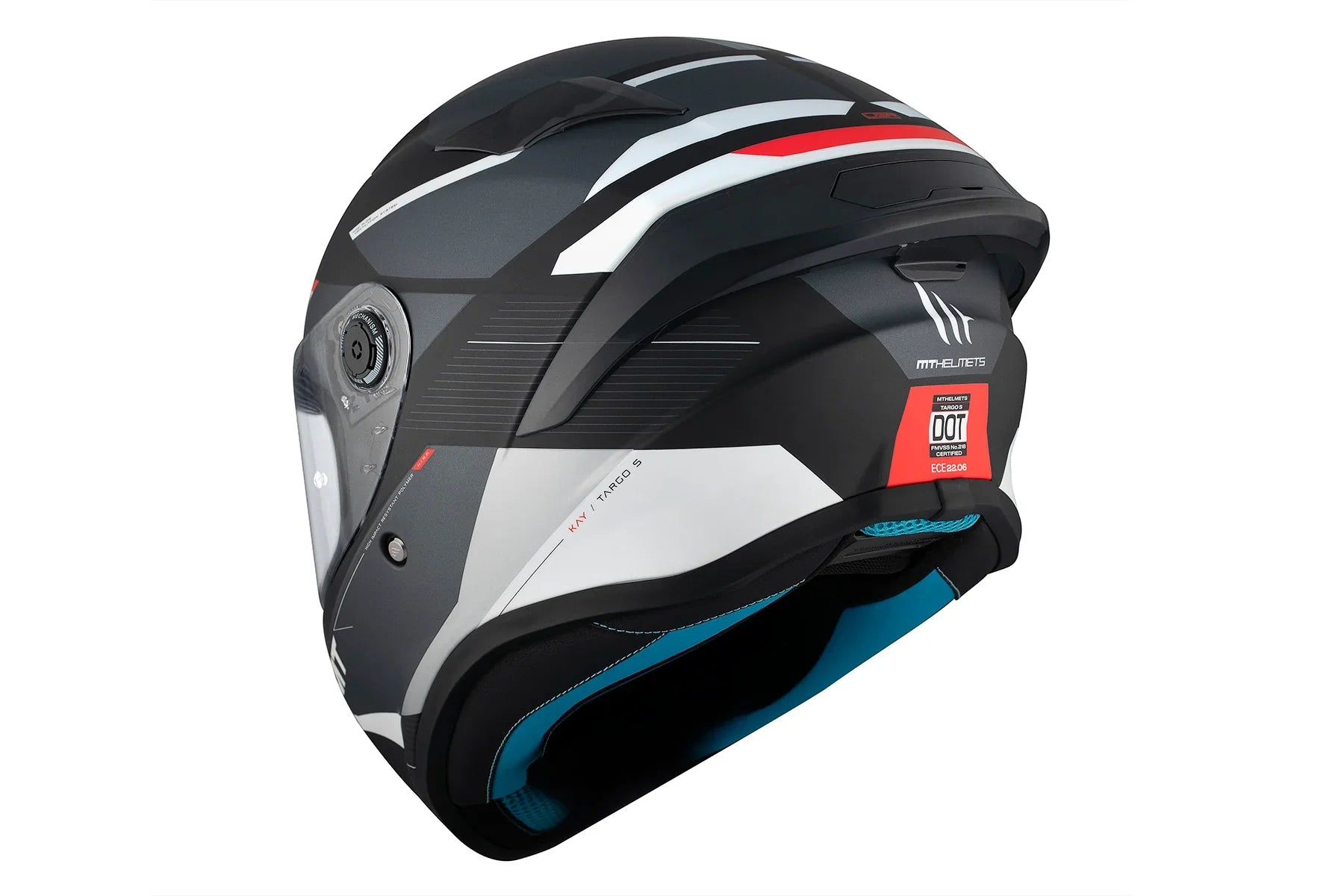 MT Targo S Kay B2 mate Casco integral para motociclista de Turismo - CASCO