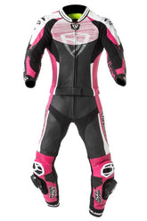 MUGENRACE MNR-2108 CIRA-SR Due Traje Cuero Mujer rosa Blanco