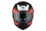MT Targo S Kay B5 Matt Cascos de moto deportivos de turismo - CASCO