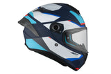MT Targo S Kay C7 Matt Casco integral para motocicleta ECE 22.06 - CASCO