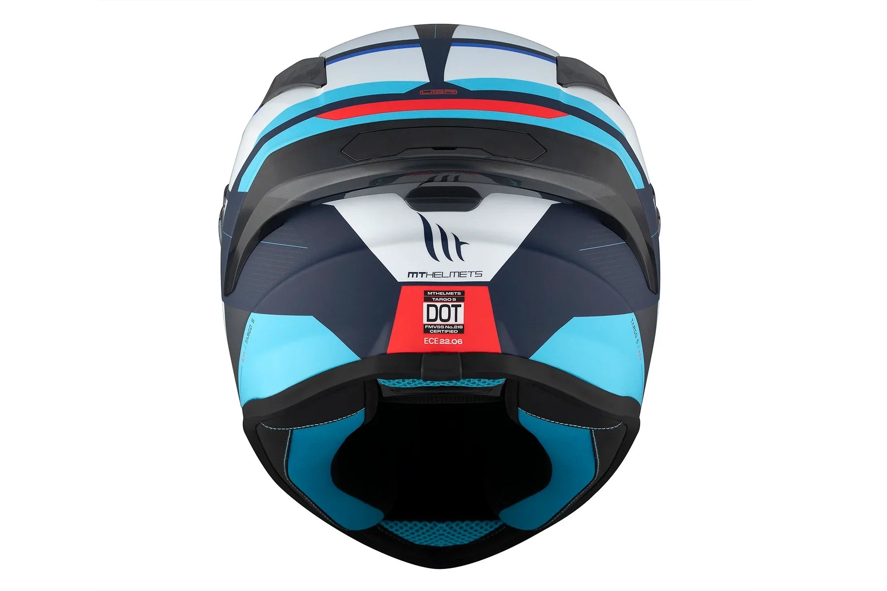 MT Targo S Kay C7 Matt Casco integral para motocicleta ECE 22.06 - CASCO