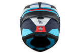 MT Targo S Kay C7 Matt Casco integral para motocicleta ECE 22.06 - CASCO