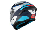 MT Targo S Kay C7 Matt Casco integral para motocicleta ECE 22.06 - CASCO