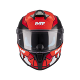 MT TARGO S PIQUERAS B5 GLOSS CASCO INTEGRAL DE MOTO