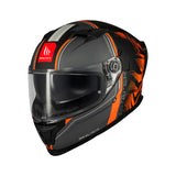 MT BRAKER SV CHARM B4 CASCO INTEGRAL DE MOTO MATE
