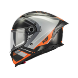 MT BRAKER SV INCEPTION B4 CASCO INTEGRAL DE MOTO BRILLO